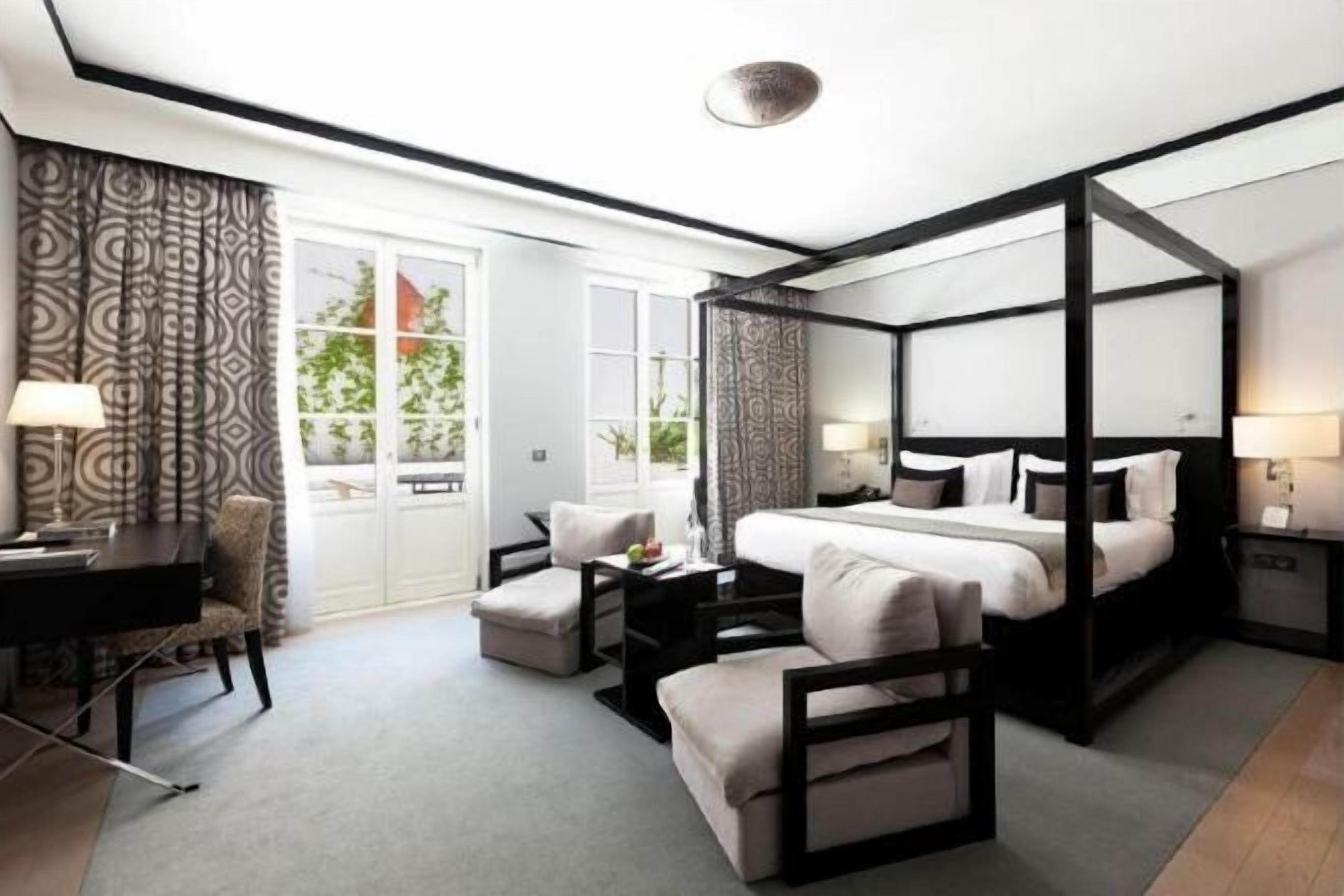 Sängtillbehör av högsta kvalitet och minibar