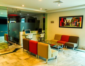 Interior - Hotel Avenida Buenos Aires (Cartagena)
