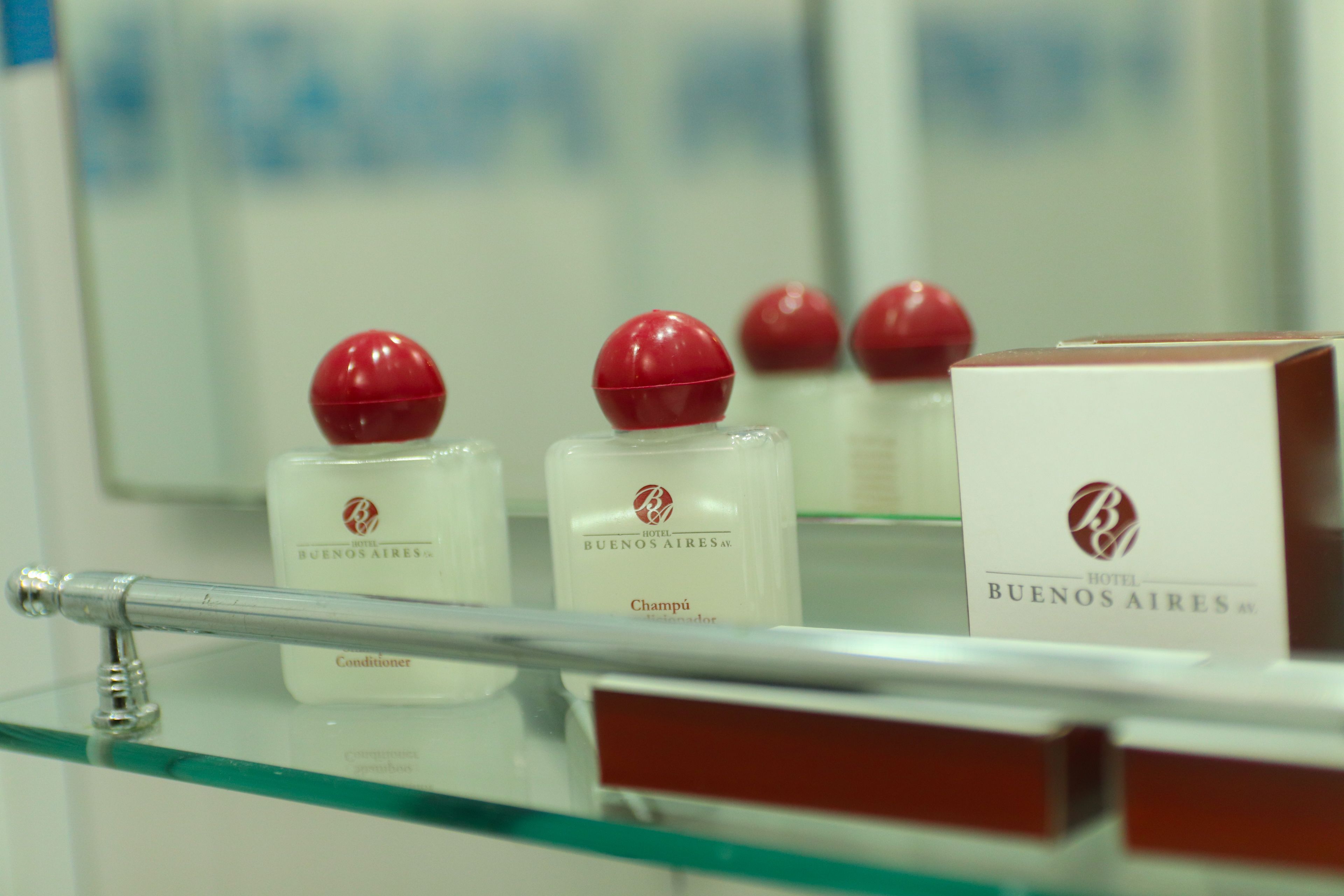 shower, free toiletries, towels, soap