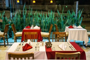 Restaurant - Hotel Avenida Buenos Aires (Cartagena)