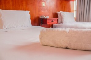 Chambre avec lits jumeaux