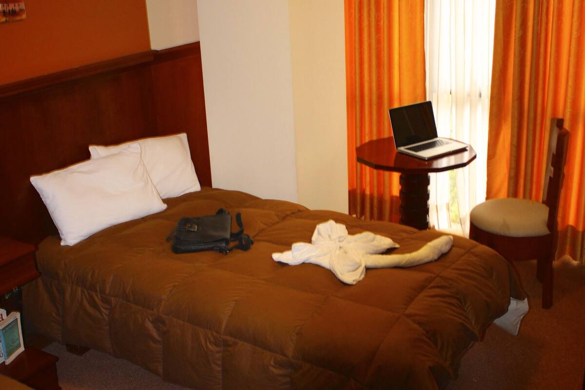 Twin Room | Down duvets, in-room safe, free WiFi, bed sheets