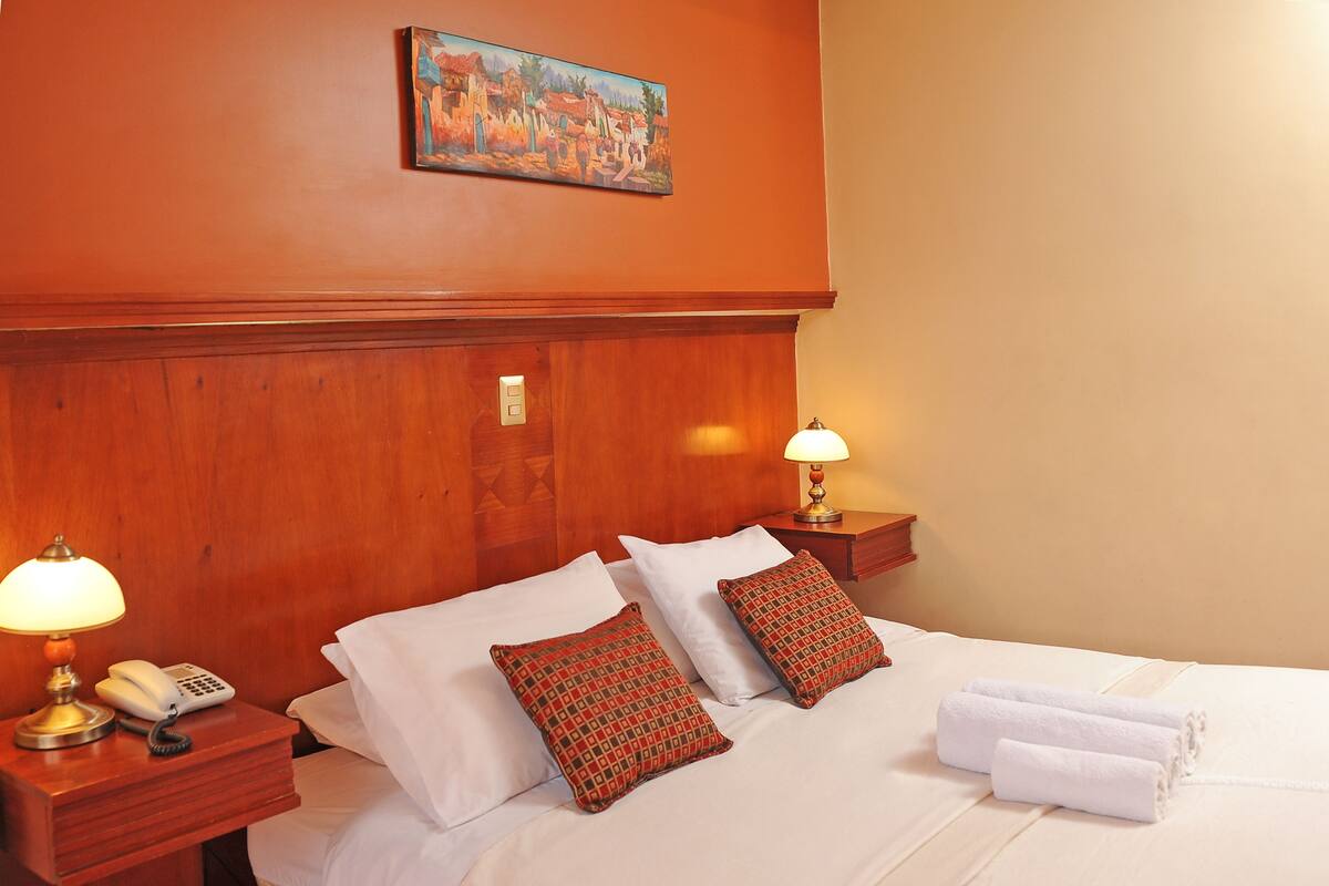 Standard Double Room, 1 Double Bed | Down duvets, in-room safe, free WiFi, bed sheets