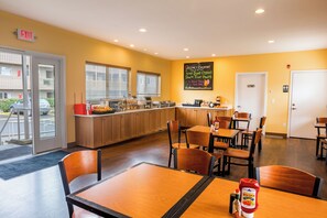 Kontinental frokost er inkludert hver dag