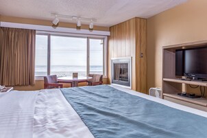 Cortinas blackout, wifi gratis y ropa de cama 