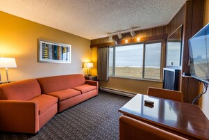 Cortinas blackout, wifi gratis y ropa de cama 