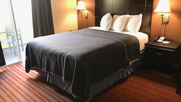 Caja de seguridad en la habitación y escritorio