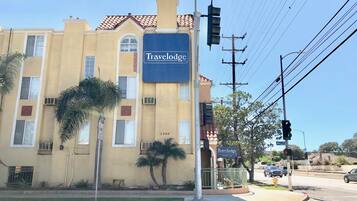 Fachada del alojamiento