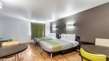 Kostenloses WLAN, Bettwäsche