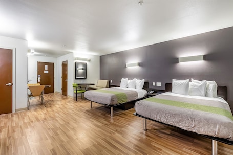 Wifi gratis y ropa de cama