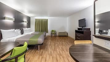 Wi-fi (inkludert) og sengetøy