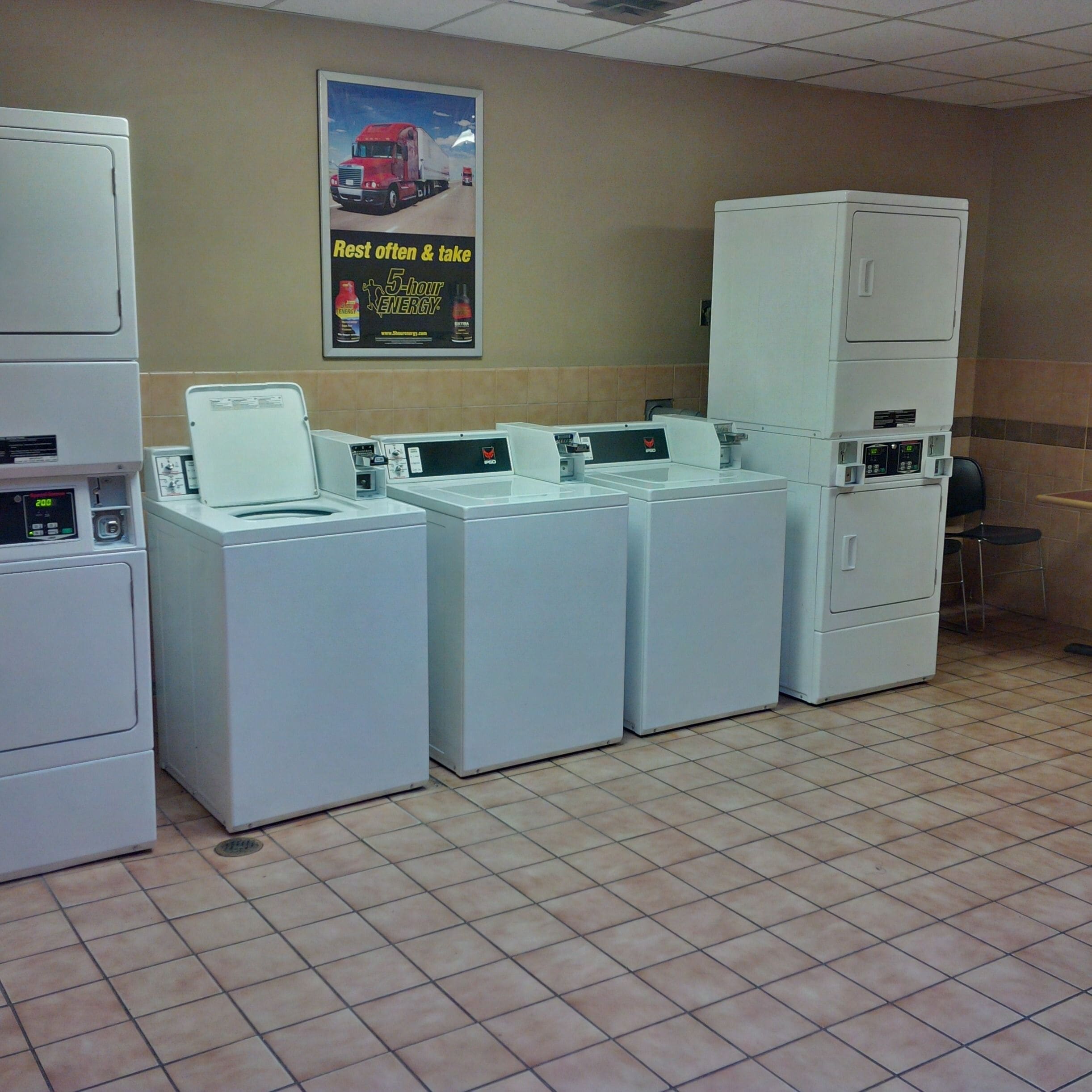 laundry room