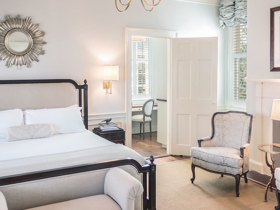 Suite, 1 kingsize-seng (Anson Suite) | Italienske Frette-laken og sengetøy av topp kvalitet