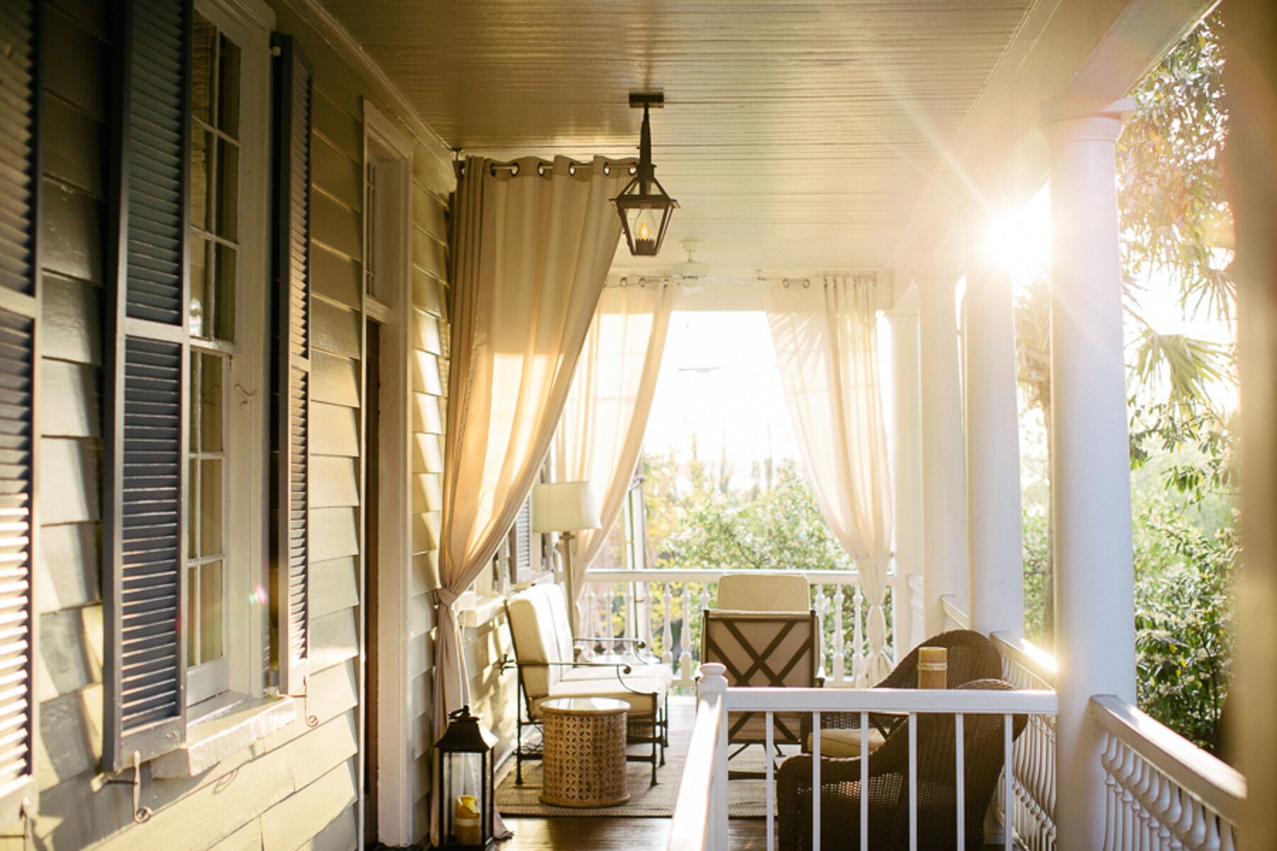 Balcony view