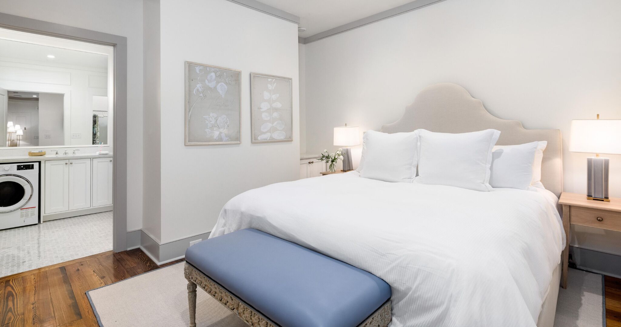 One Bedroom Residence | Lençóis italianos Frette, roupas de cama premium, camas Tempur-Pedic