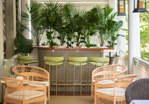 Porch - Zero George Street (Charleston)