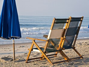 Navette pour la plage, serviettes de plage