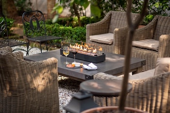 Property grounds at Zero George Street