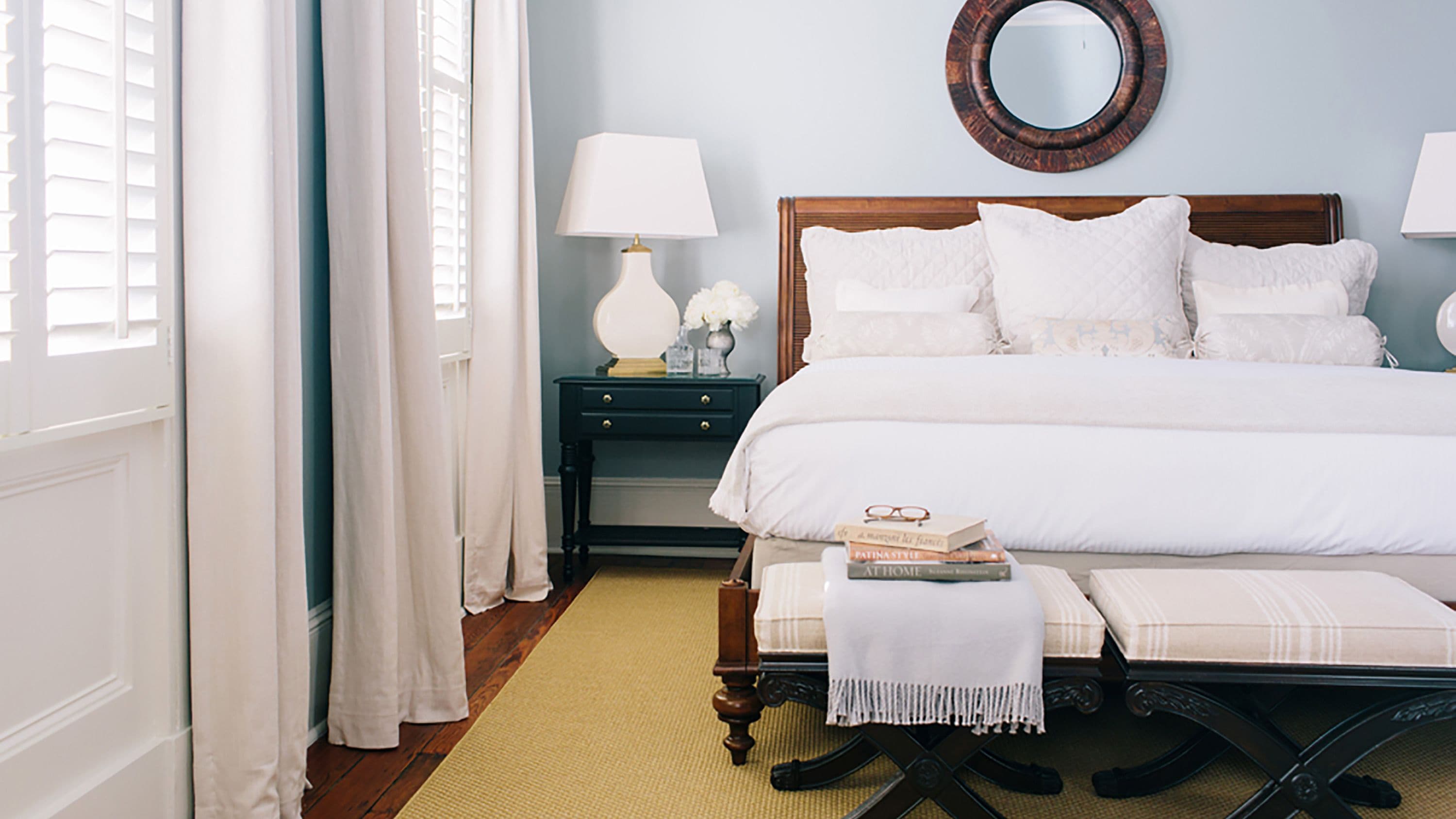 frette italian sheets, premium bedding, tempur-pedic beds, free minibar