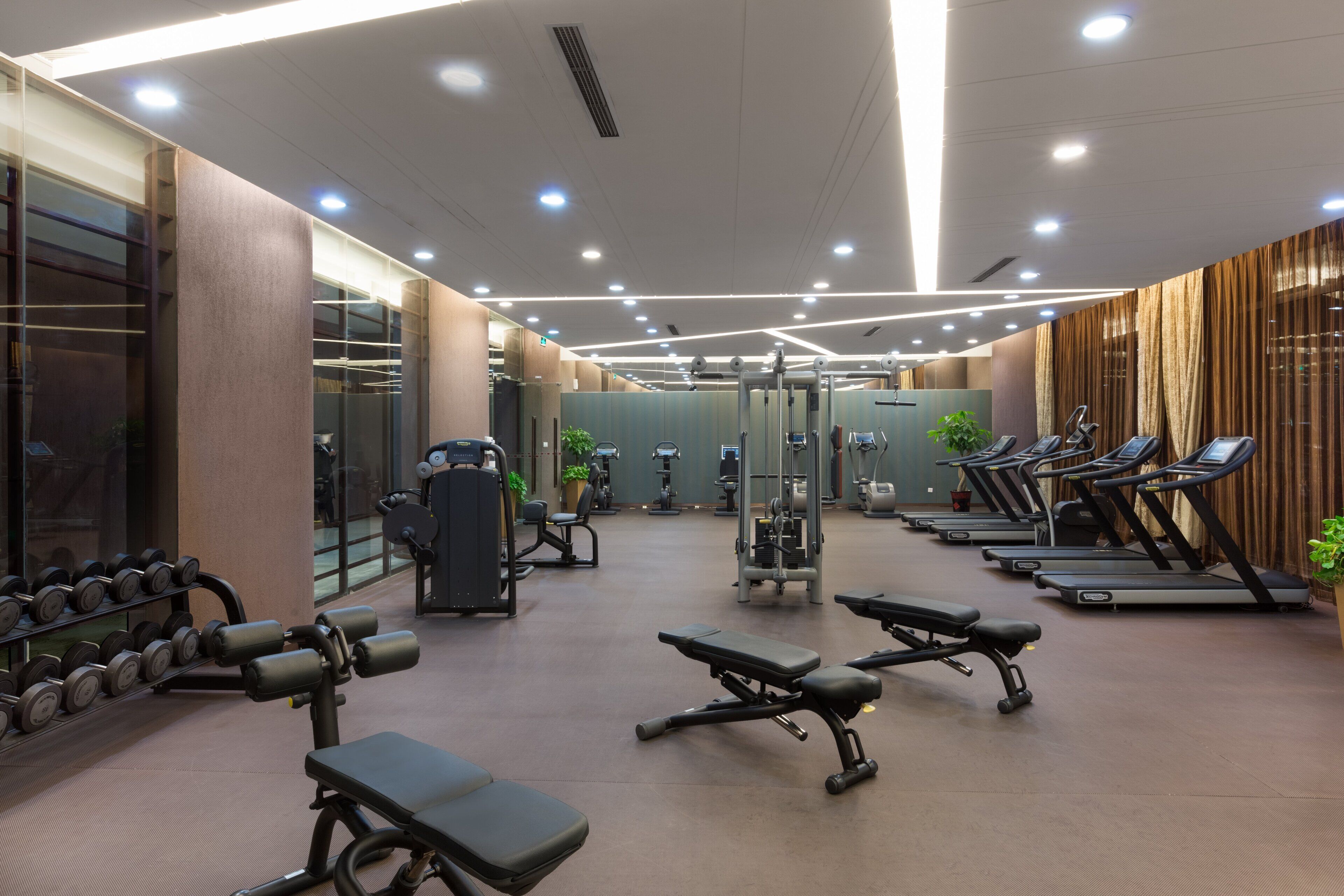 fitness facility