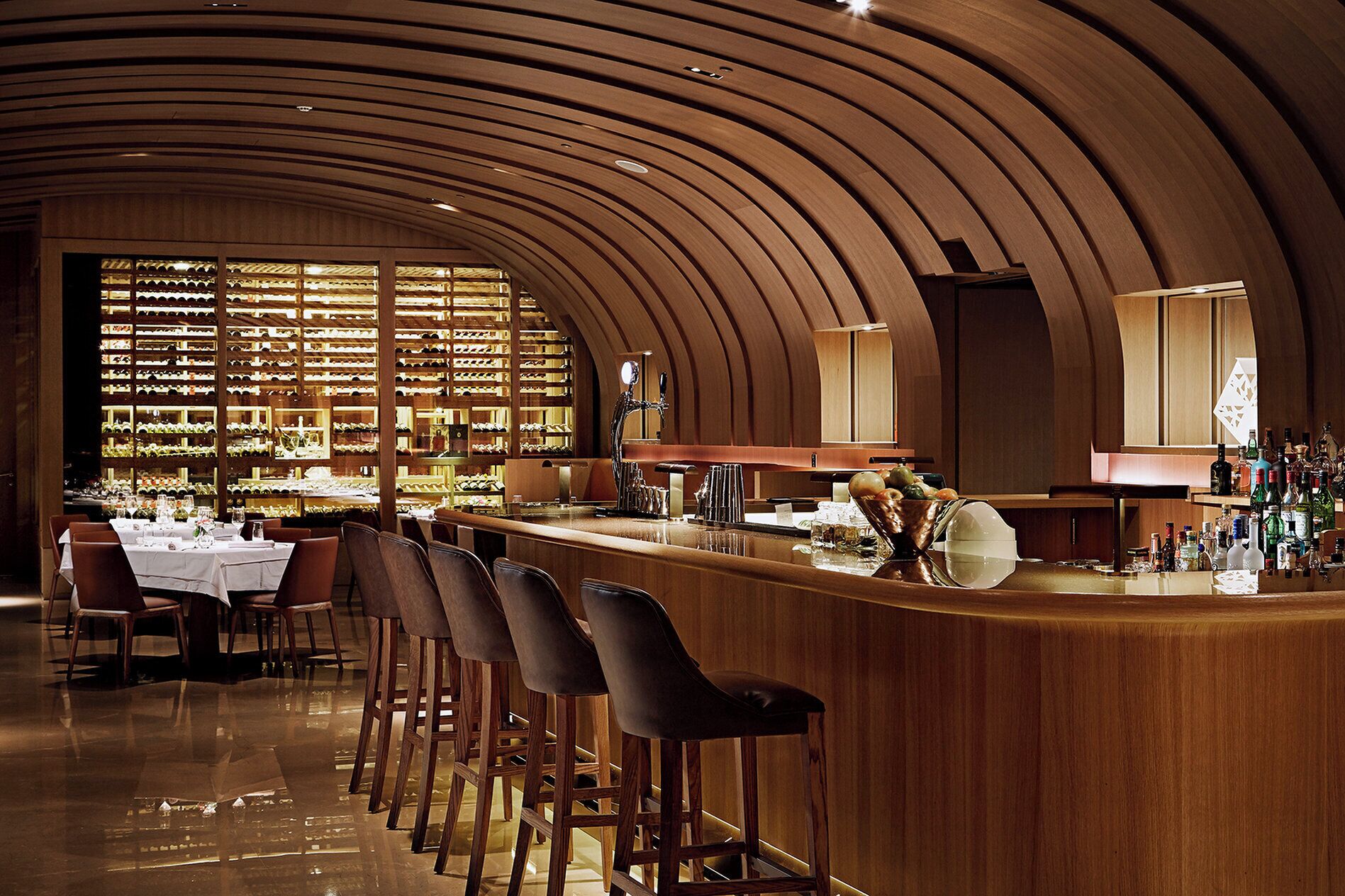 2 restaurants, lunch, dinner served; Asian cuisine 