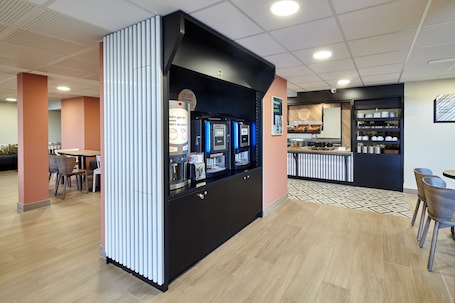 Daily buffet breakfast for a fee