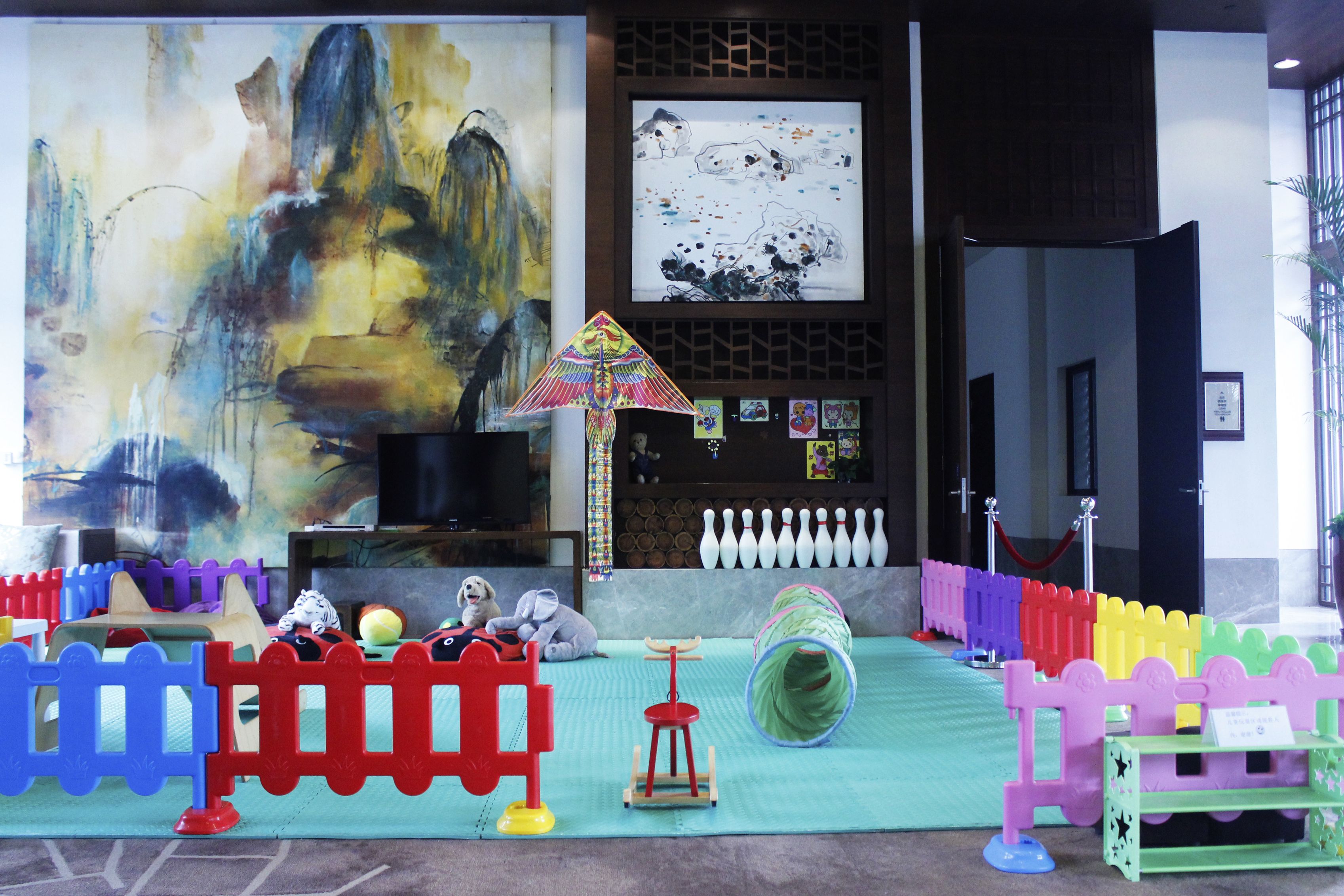 children’s play area – indoor