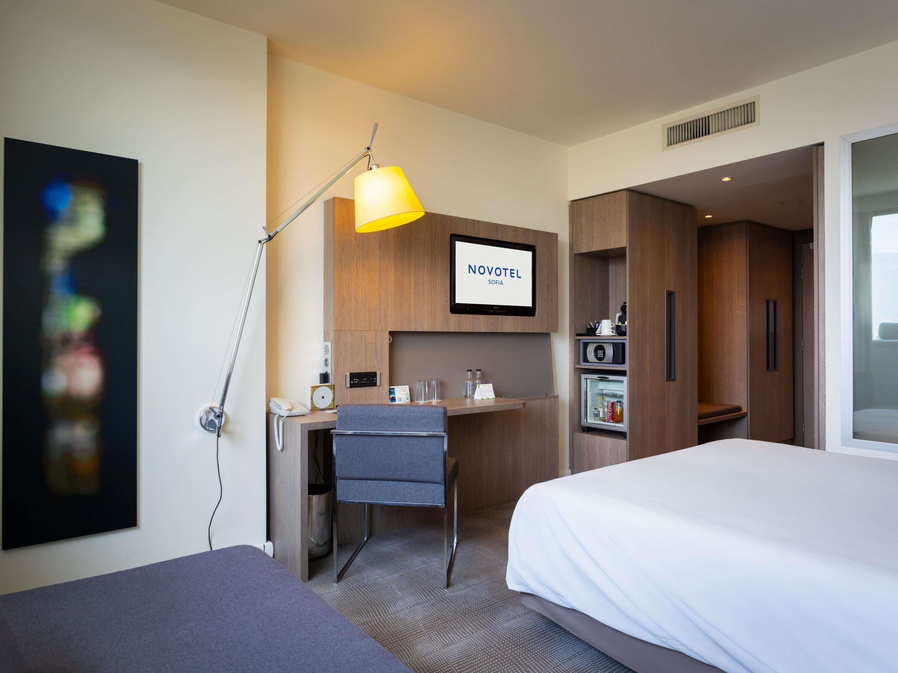 Family Room, 1 Double Bed with Sofa bed (Superior) | Hypo-allergenic bedding, memory-foam beds, free minibar items