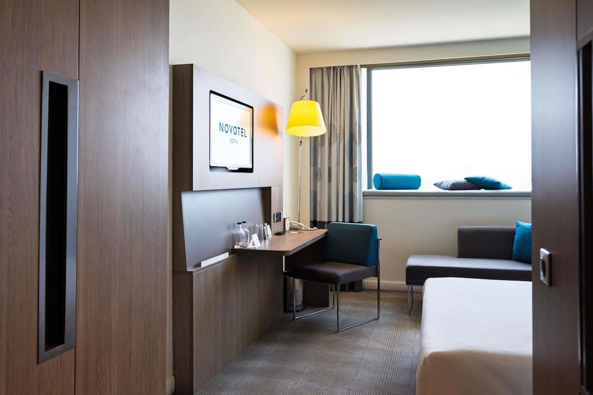 1 habitación y ropa de cama hipoalergénica