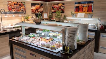 Morgenmadsbuffet hver dag mod et gebyr