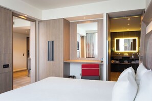 Suite, 1 lit double et 1 canapé-lit