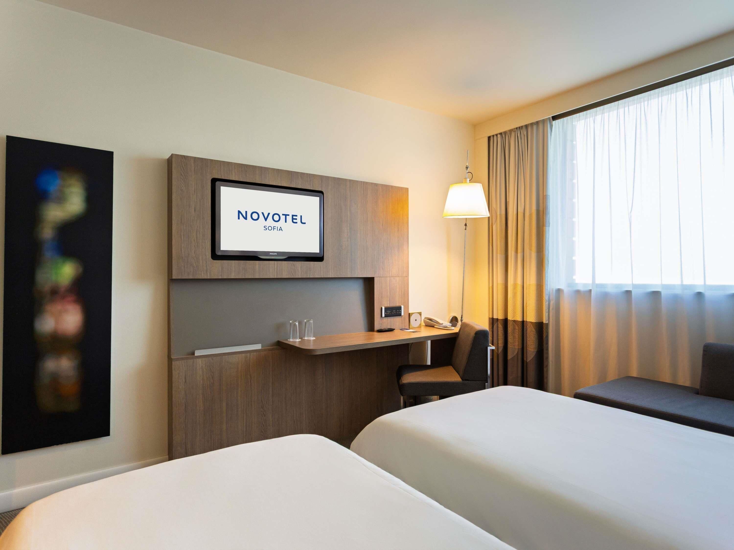 Quarto superior, 2 camas de solteiro | Roupas de cama antialérgicas