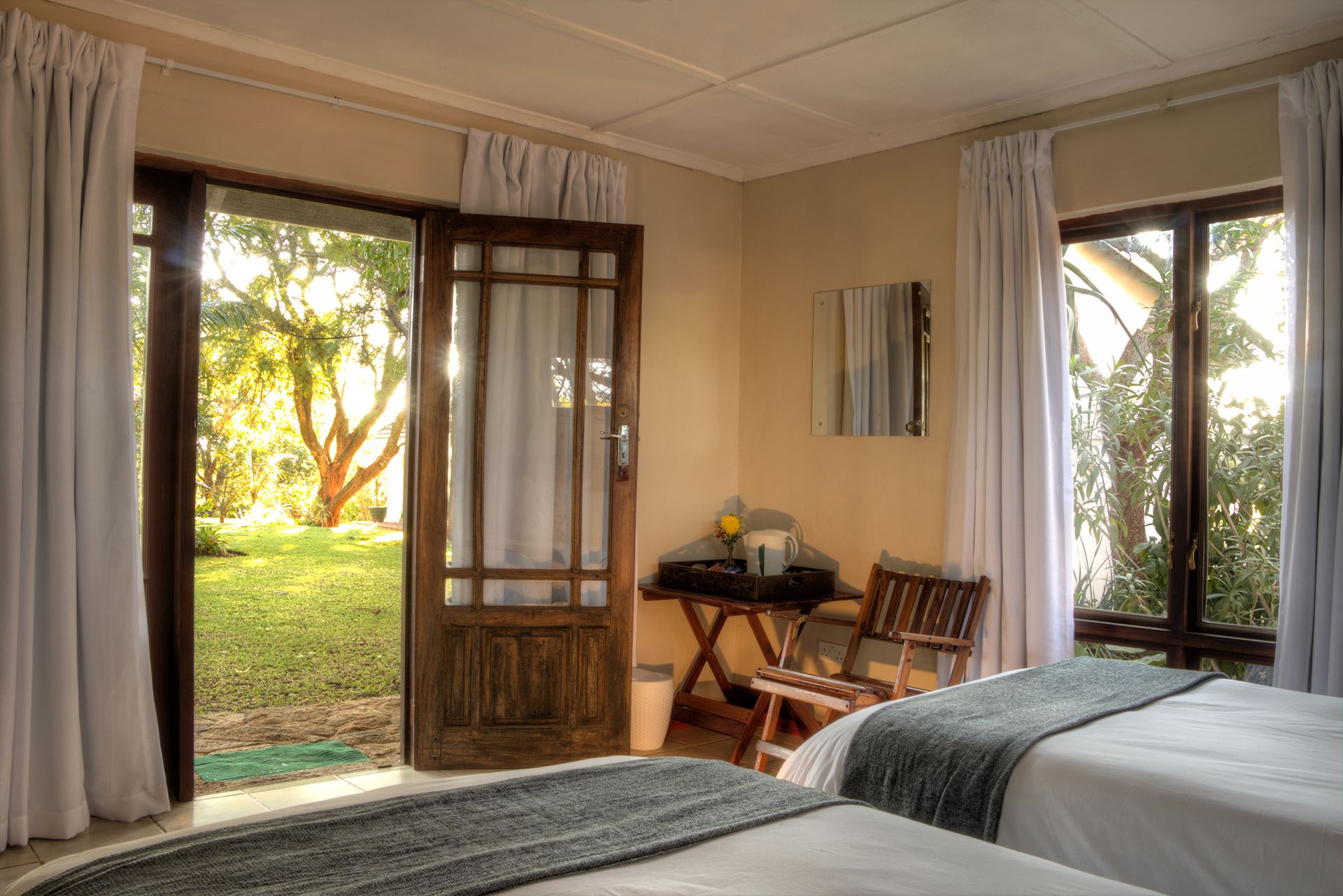 Classic Twin Room | View from room