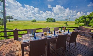 Sable Suite | Terrace/patio - Mbali Mbali Katavi Lodge (Sitalike)