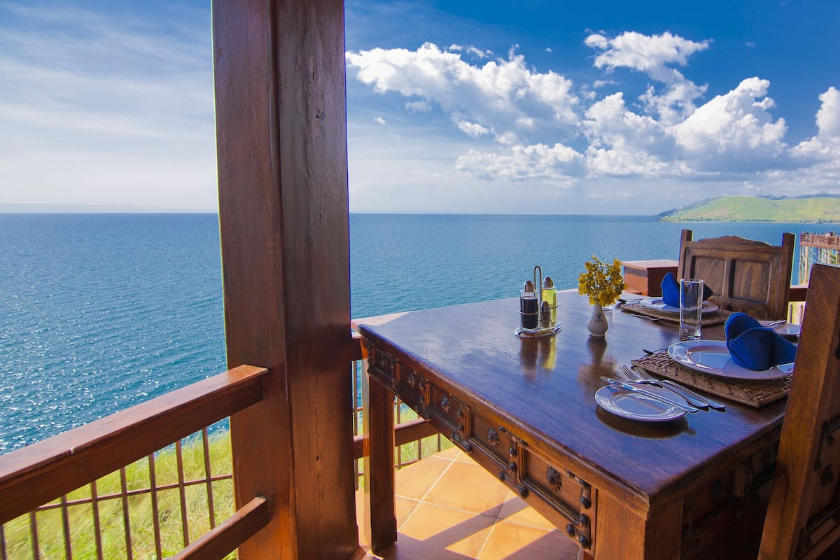 Vista desde la habitación
