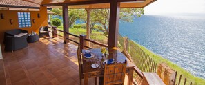Deluxe Suite (Double)  | Terrace/patio - Kigoma Hilltop Hotel, Mbali Mbali Lodges and Camps (Kigoma)