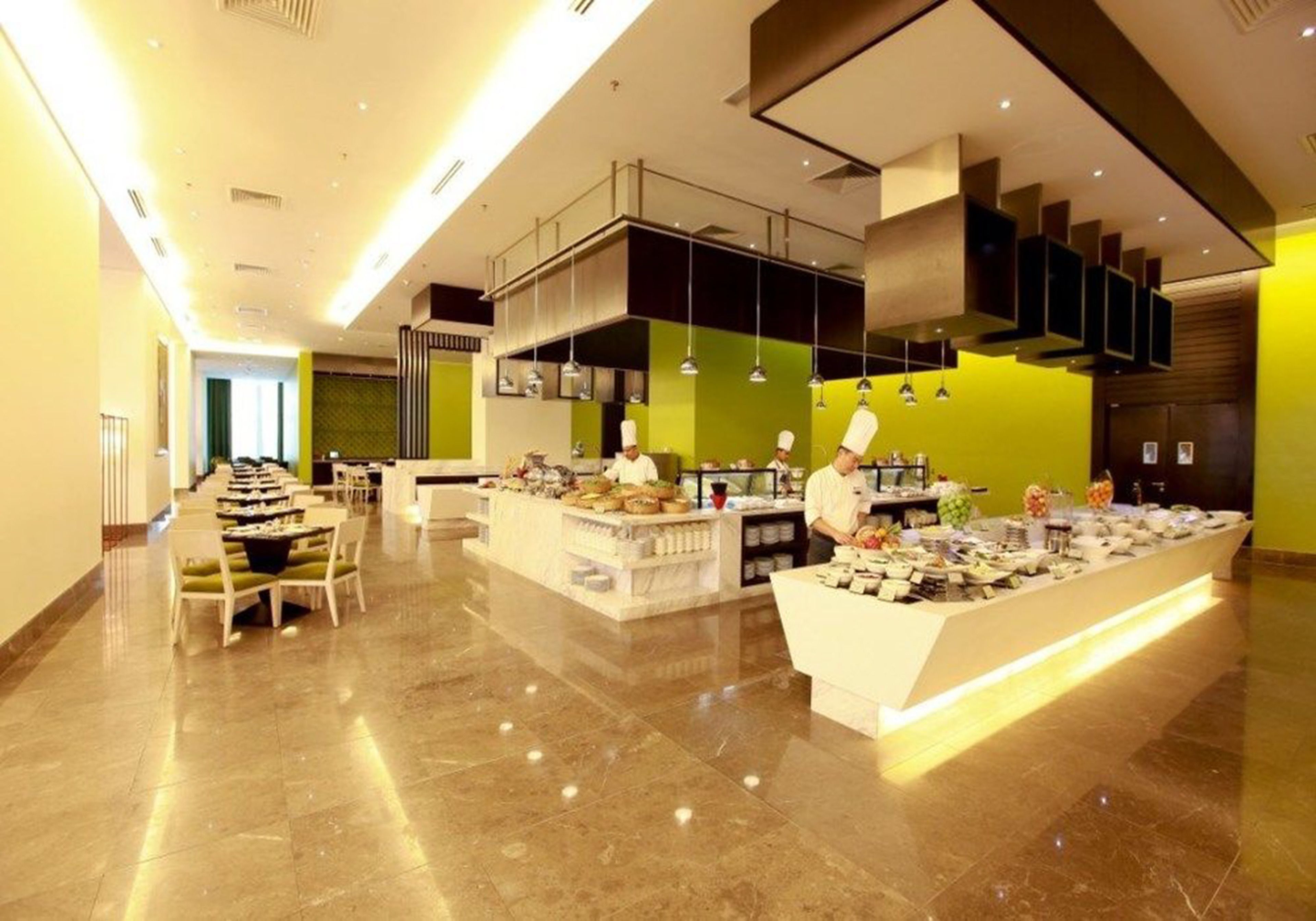 Tägliches Frühstücksbuffet (50 MYR pro Person)