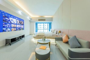 Standard Single Room | View from room - Private-Enjoyed Home Apartment Hotel of R&F Wales Apartment (Guangzhou)