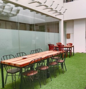 Restaurante al aire libre