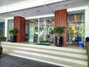Exterior detail - Hotel Andita Syariah (Surabaya)