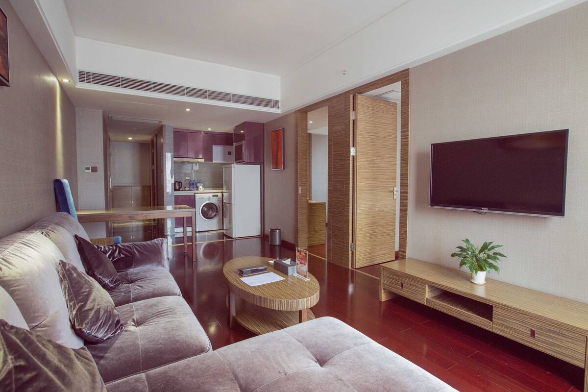 Family Suite | 고급 침구, 메모리폼 침대, 미니바, 객실 내 금고