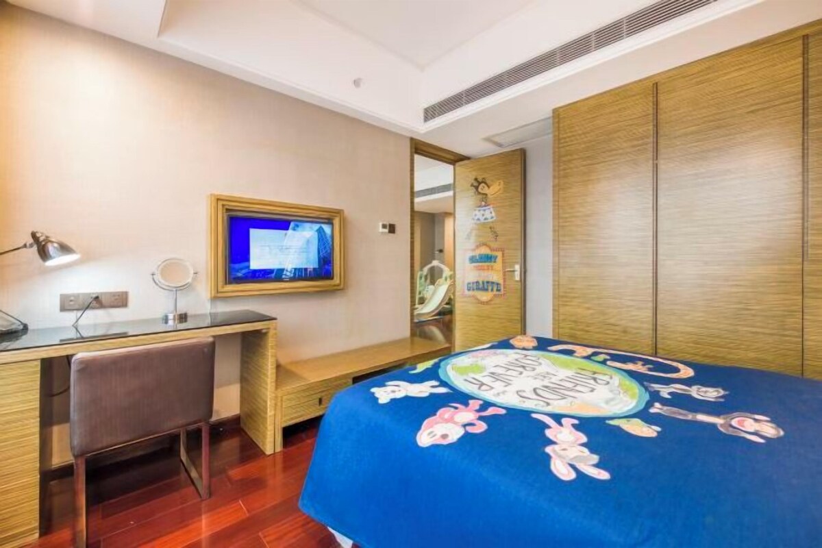 Ropa de cama de alta calidad, camas con efecto memoria y minibar