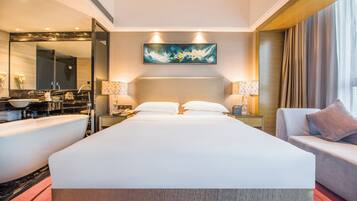 Suite empresarial | Vista desde la habitación