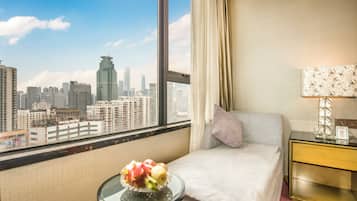Executive Room, 1 King Bed | View from room