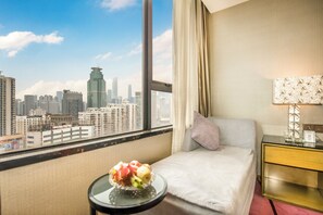 Executive Room, 1 King Bed | View from room - La Perle International Hotel (Guangzhou)