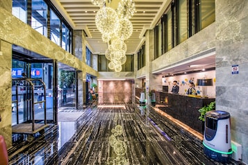 Quầy tiếp tân