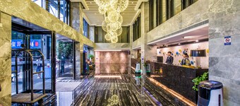 La Perle International Hotel - Free shuttle between hotel and Exhibition Center during Canton Fair & Exhibitor registration Counter