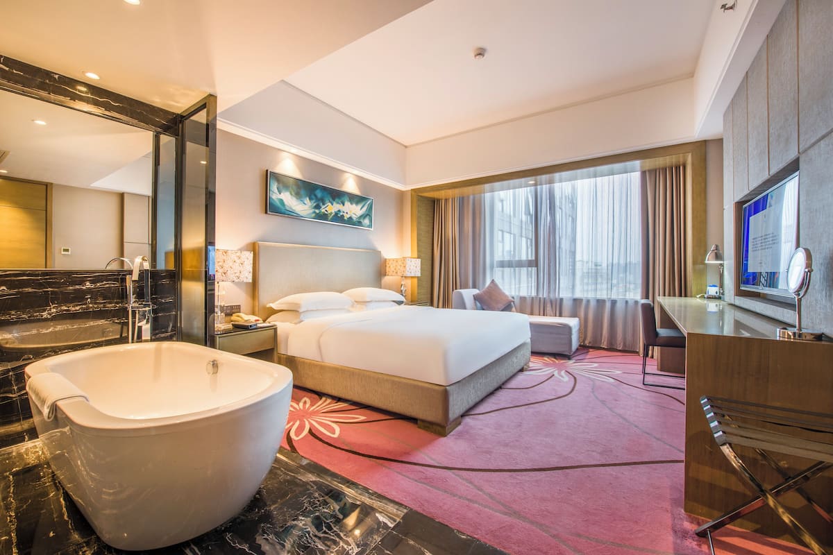 Suite Business | 1 camera, biancheria da letto di alta qualità, materassi in memory foam