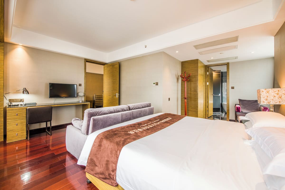 Suite Executive, 1 camera da letto | 1 camera, biancheria da letto di alta qualità, materassi in memory foam