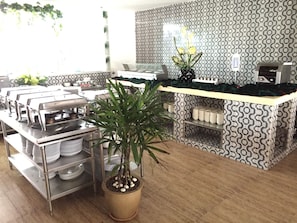 Breakfast area - Simfoni Resort (Langkawi)